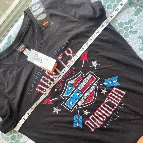 Harley Davidson NWT women’s T-shirt XL - Picture 8 of 10